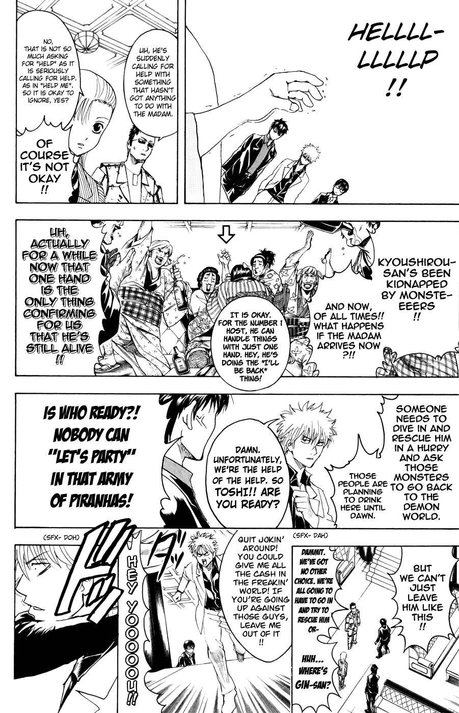 Gintama chapter 363 page 9
