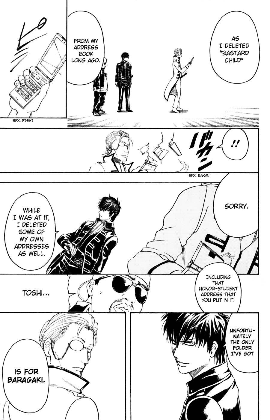 Gintama chapter 365 page 18