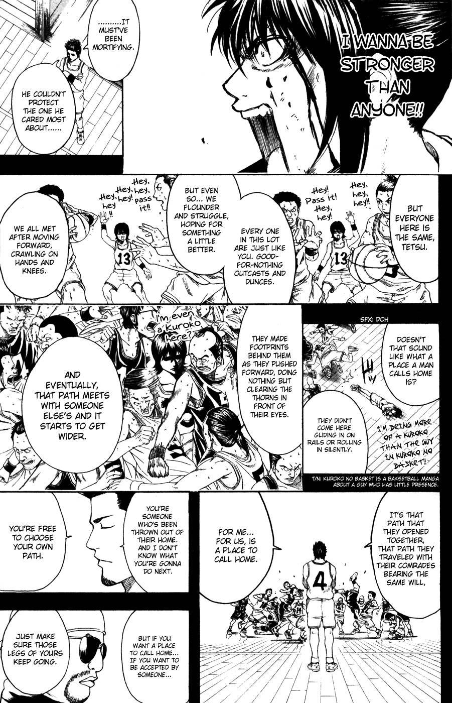 Gintama chapter 366 page 10