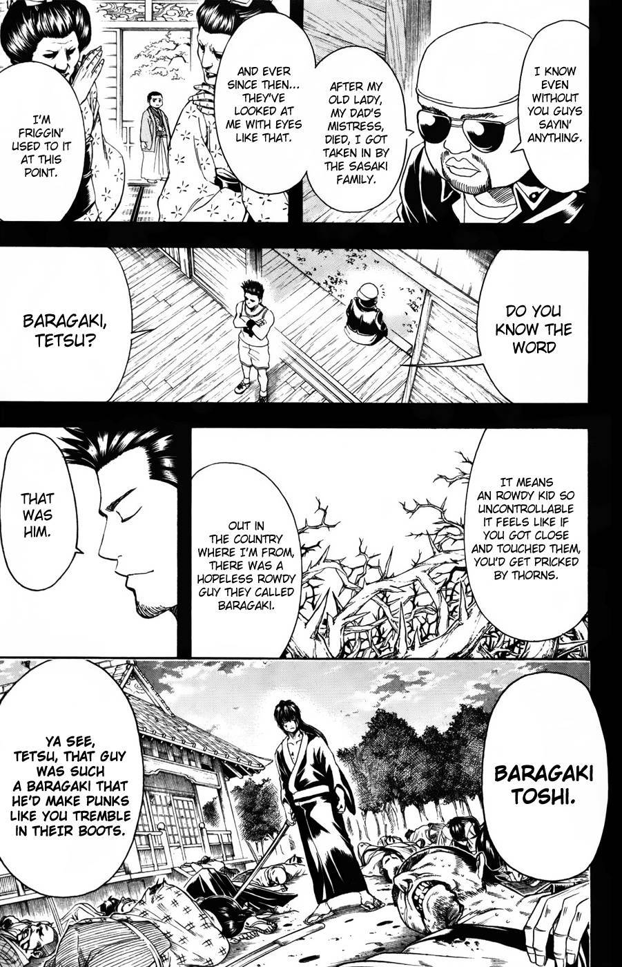 Gintama chapter 366 page 6