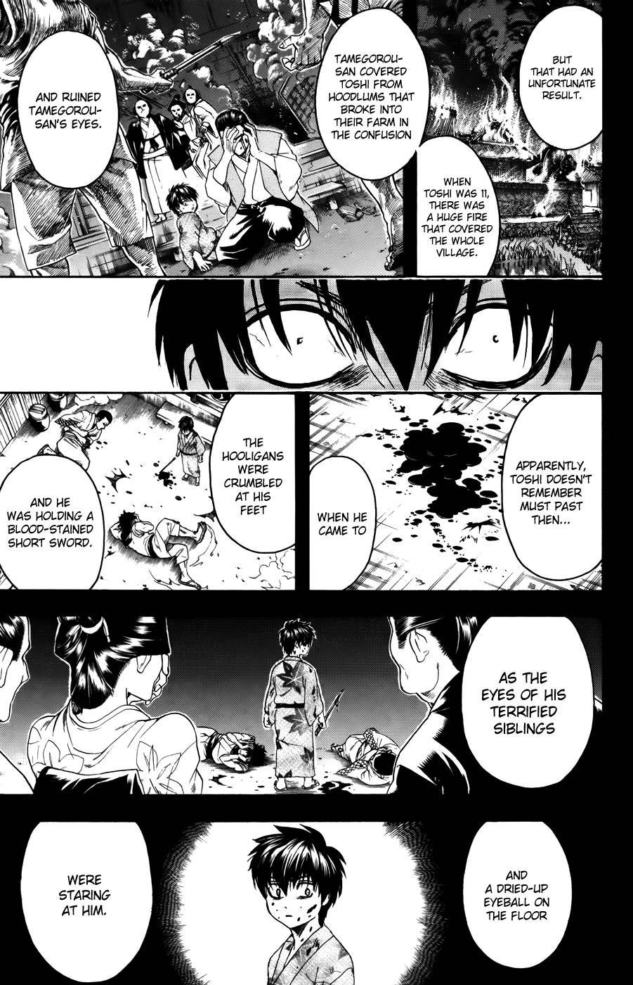 Gintama chapter 366 page 8