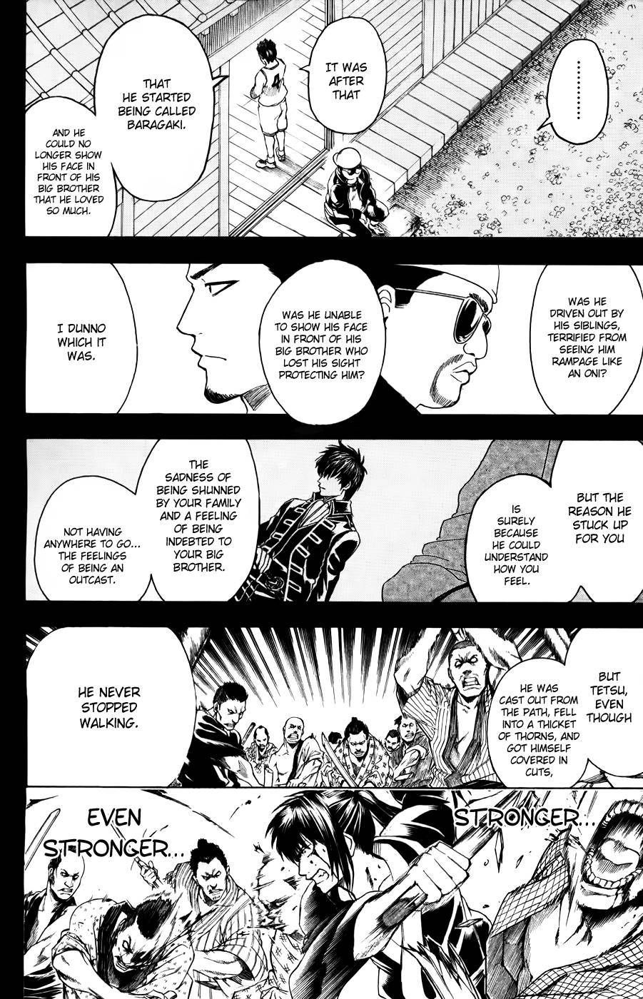 Gintama chapter 366 page 9