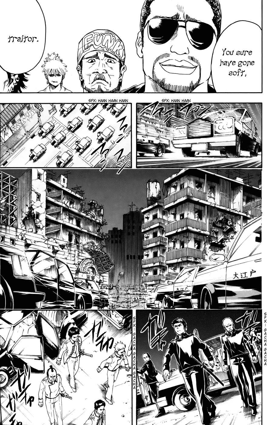 Gintama chapter 367 page 8