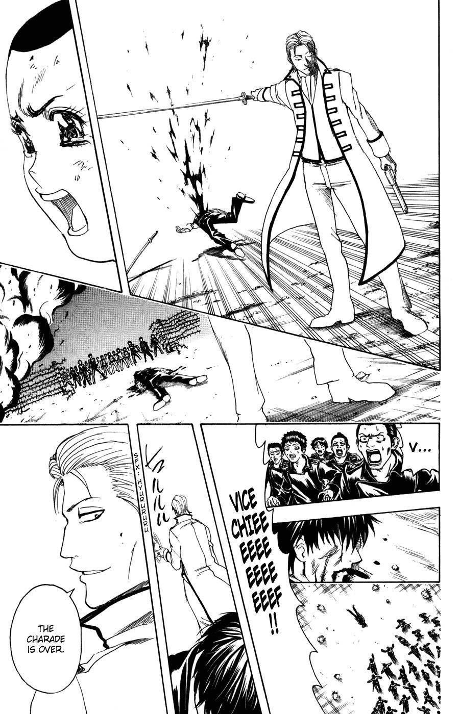 Gintama chapter 368 page 10