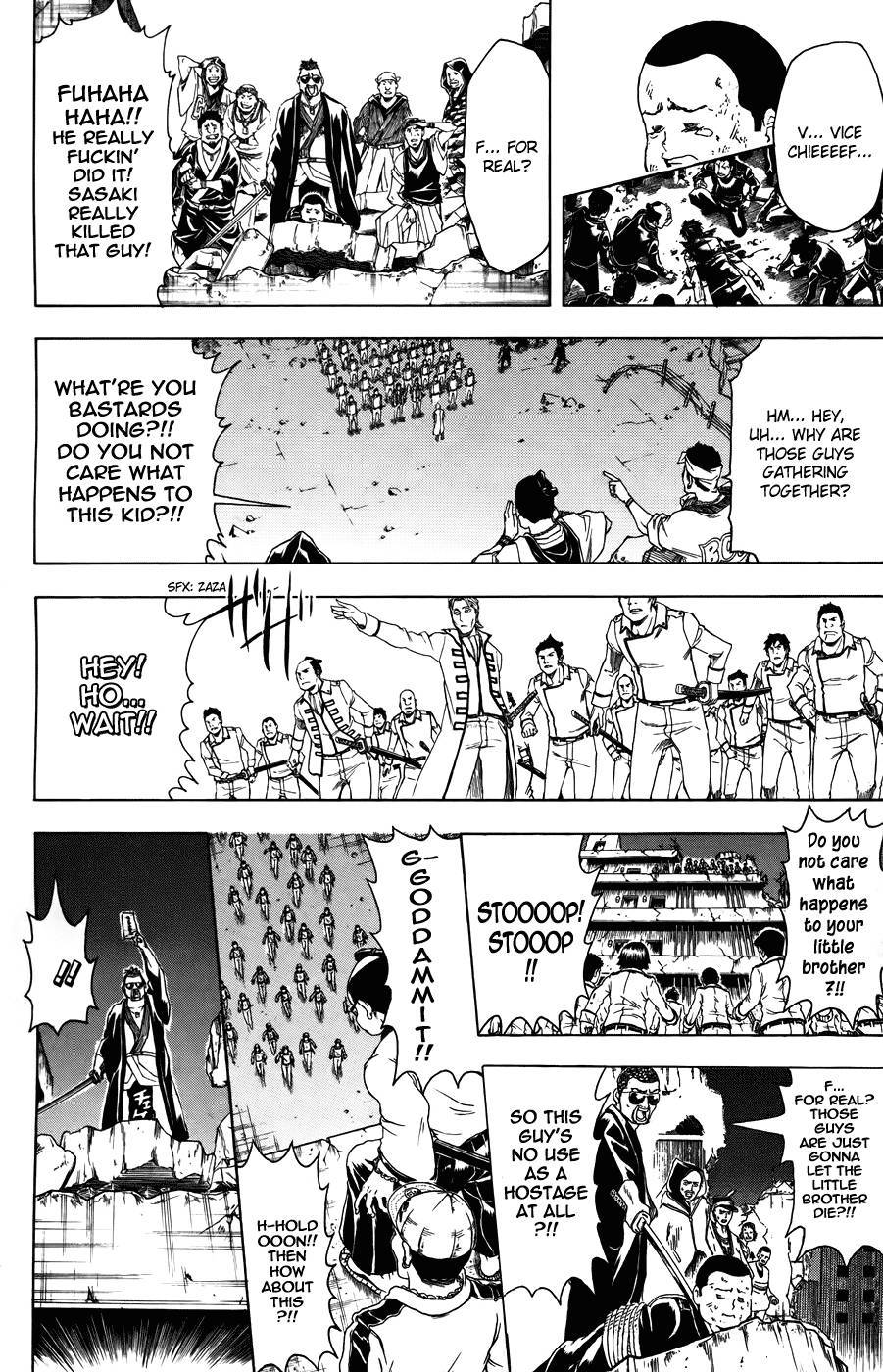 Gintama chapter 368 page 11