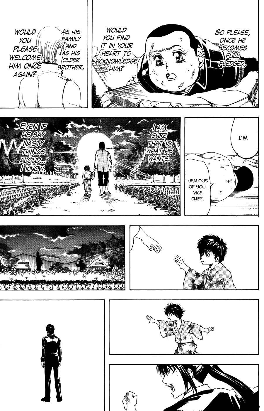Gintama chapter 368 page 14