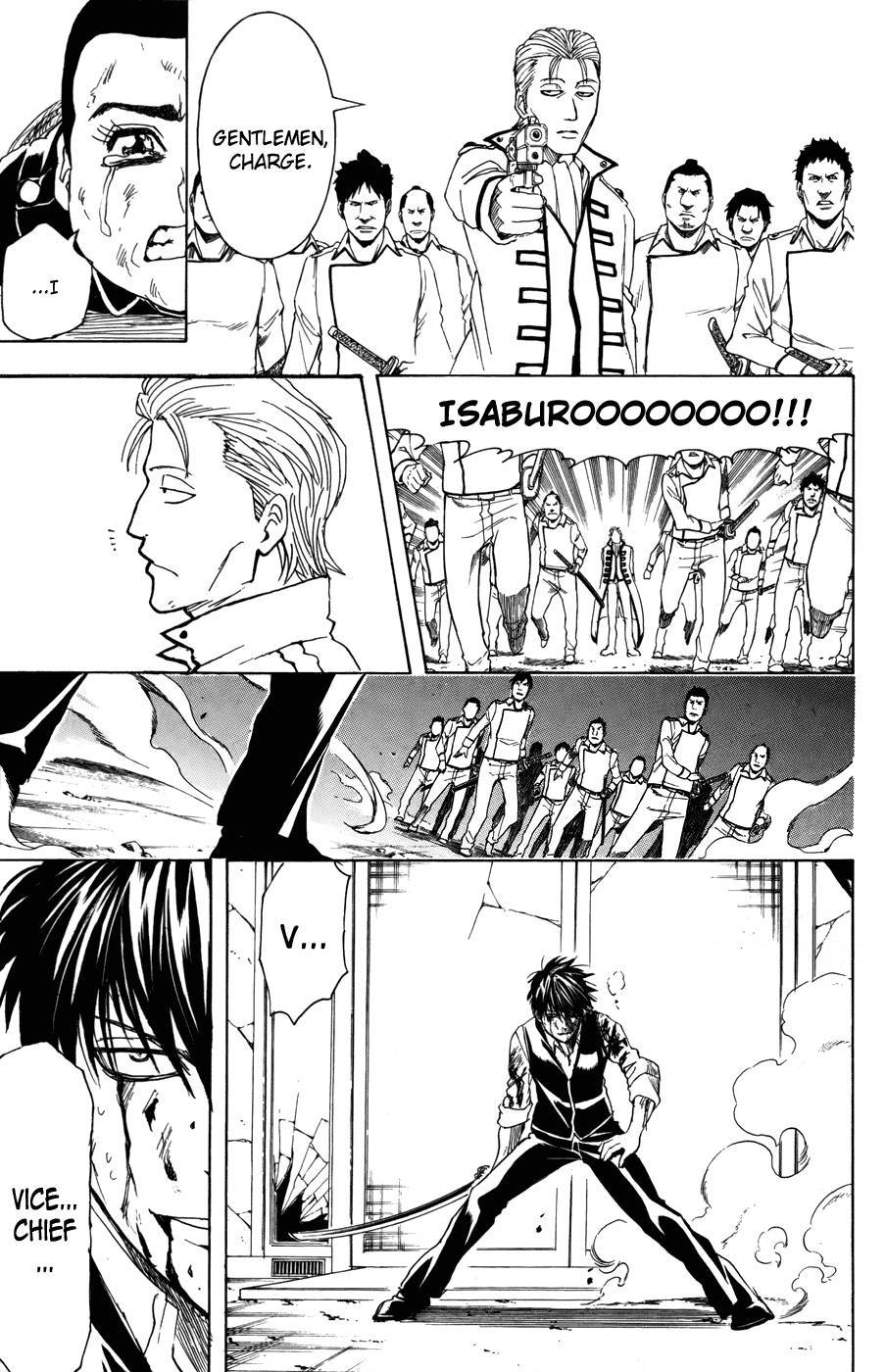 Gintama chapter 368 page 16