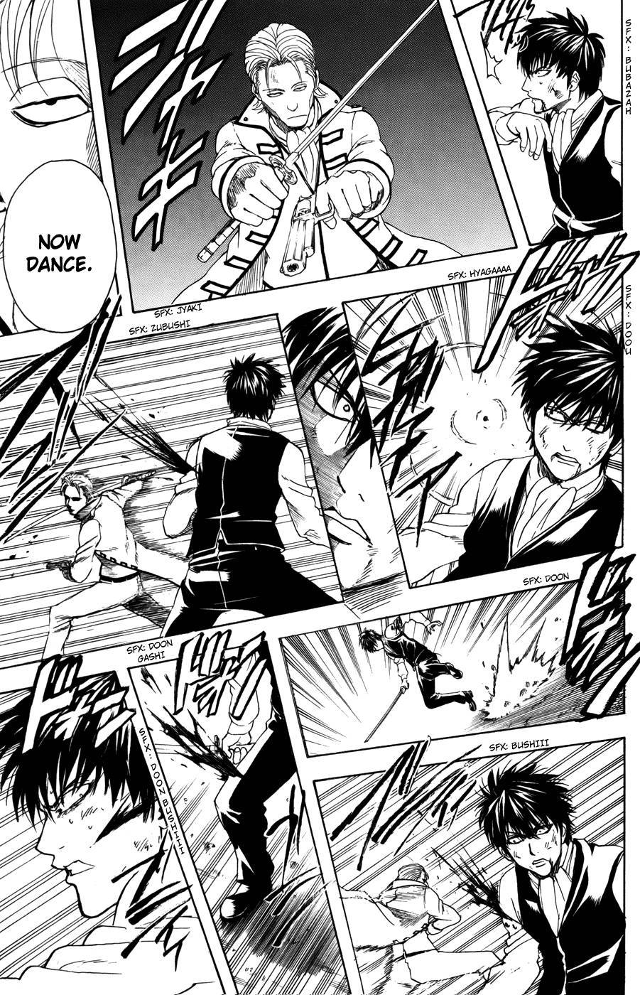 Gintama chapter 368 page 8