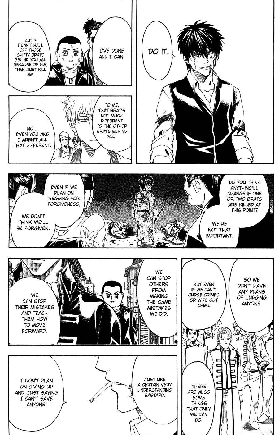 Gintama chapter 369 page 10