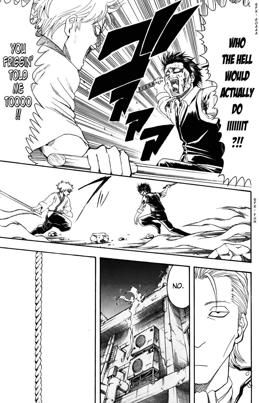 Gintama chapter 369 page 12