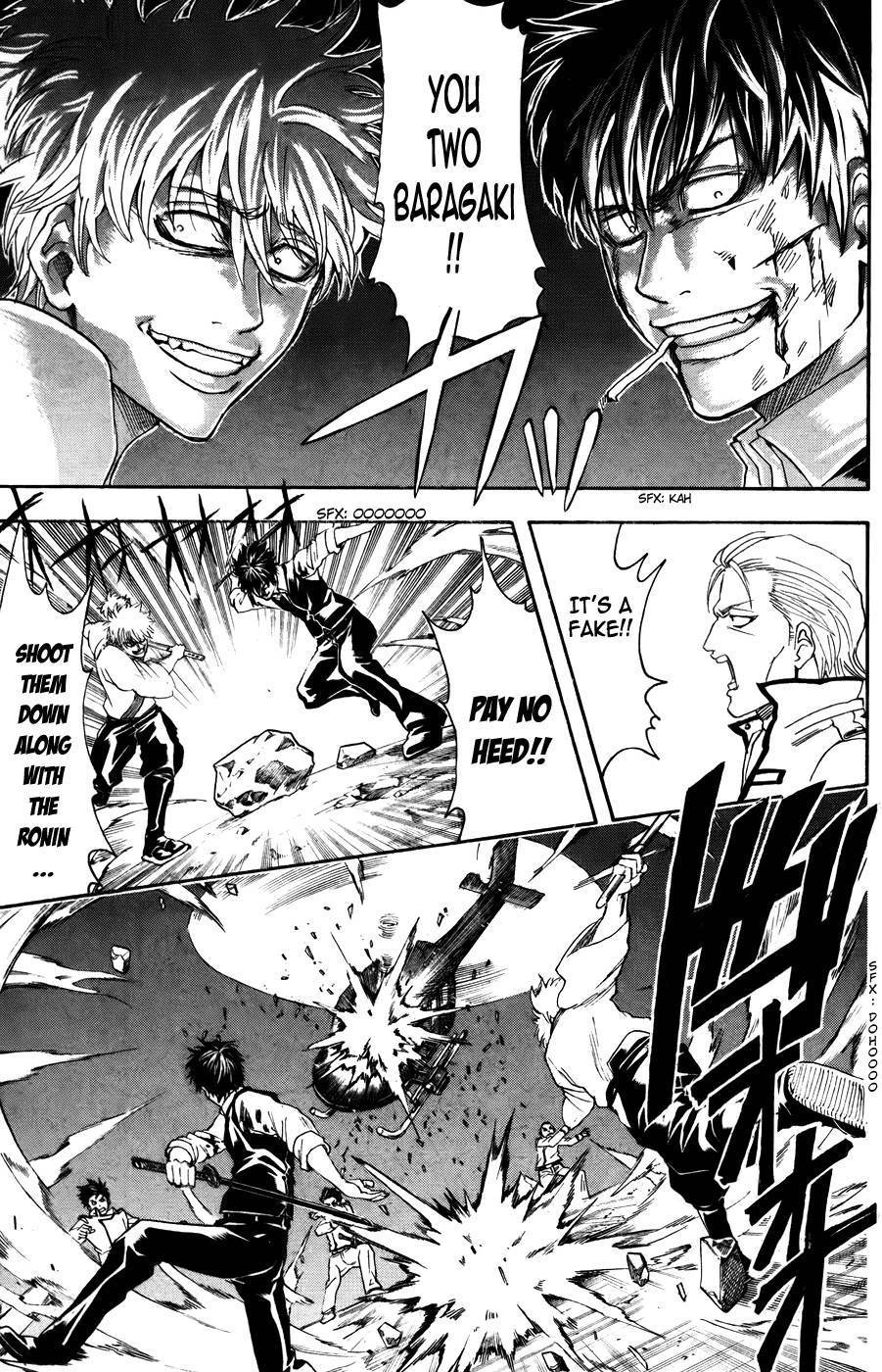 Gintama chapter 369 page 14