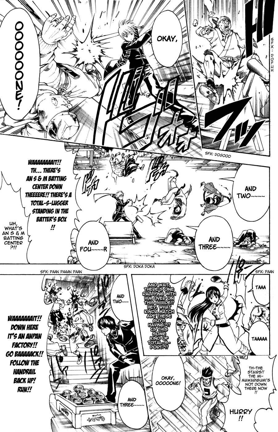 Gintama chapter 369 page 16