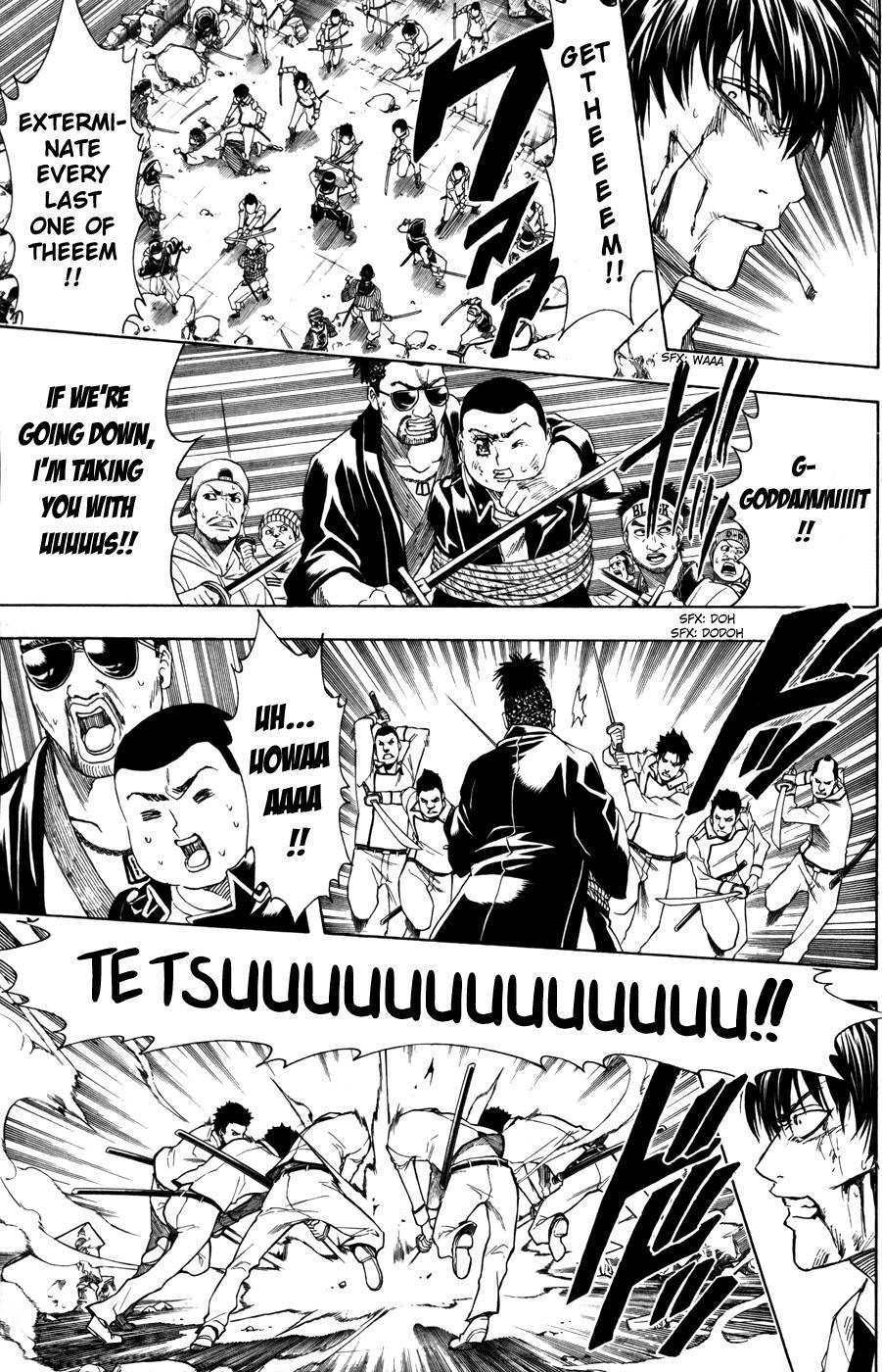 Gintama chapter 369 page 4