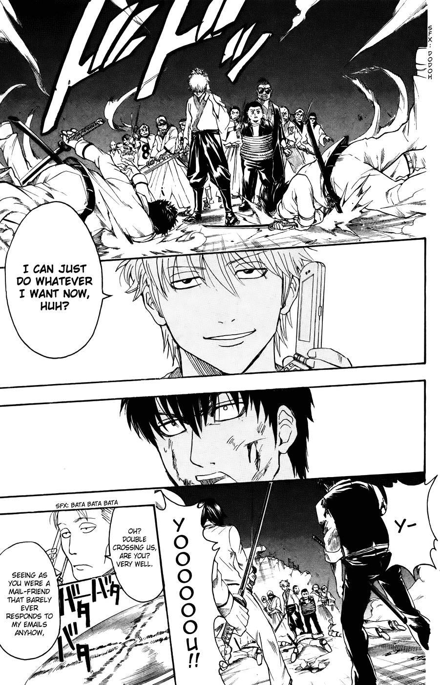 Gintama chapter 369 page 6
