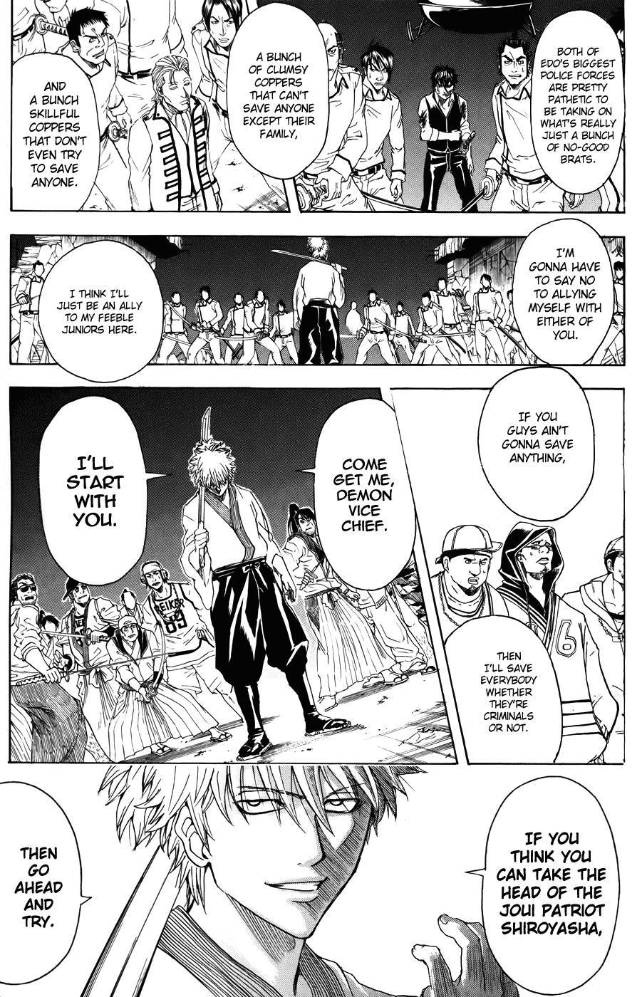 Gintama chapter 369 page 8