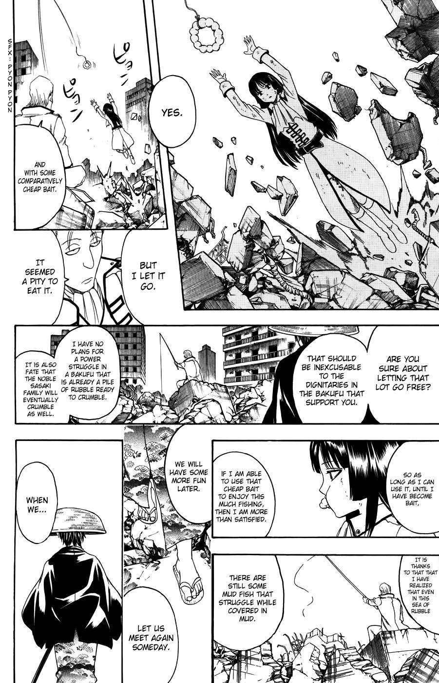 Gintama chapter 370 page 13