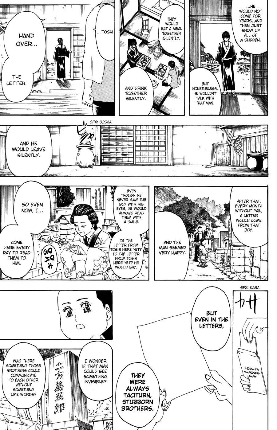 Gintama chapter 370 page 16