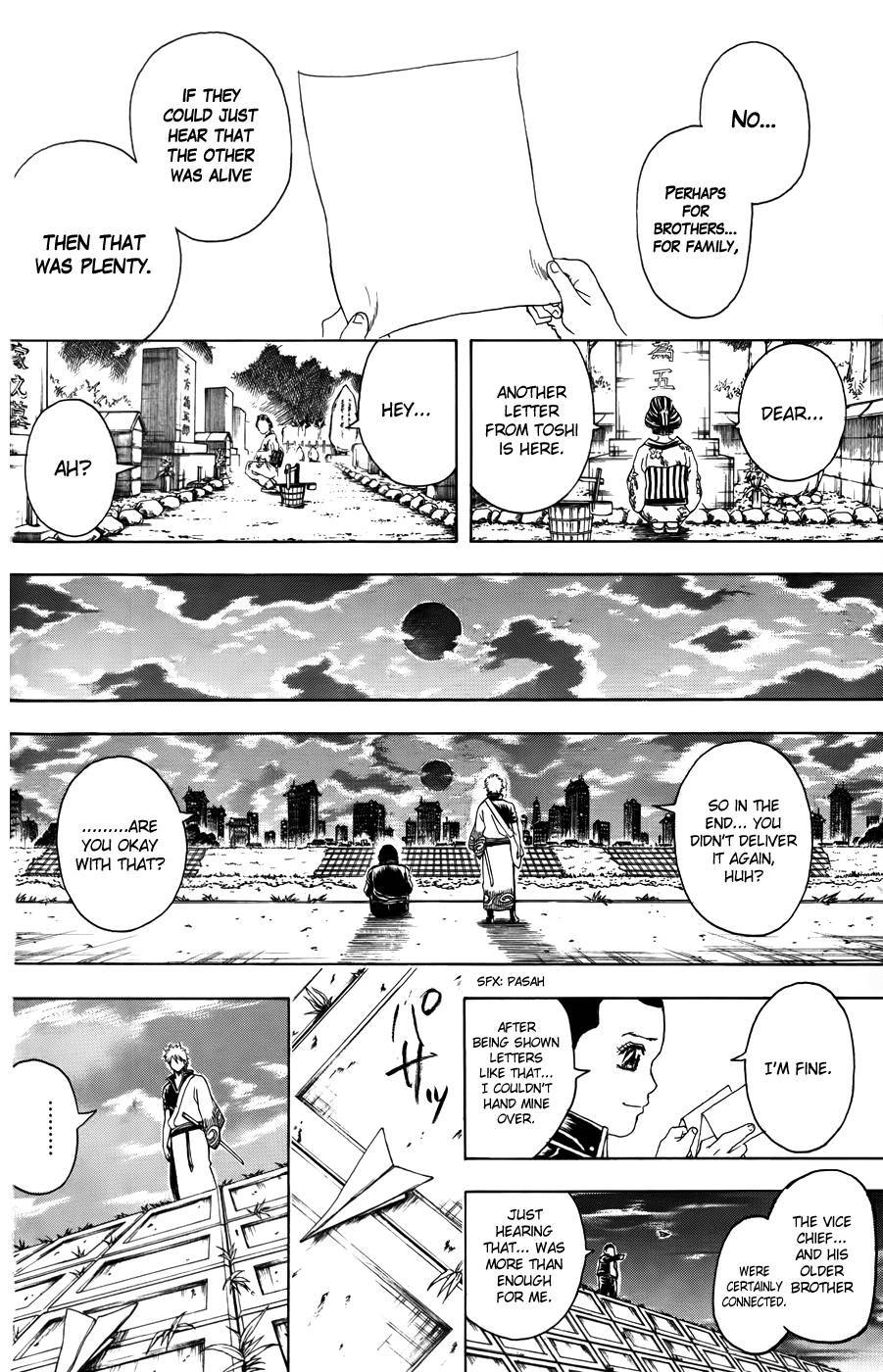 Gintama chapter 370 page 17