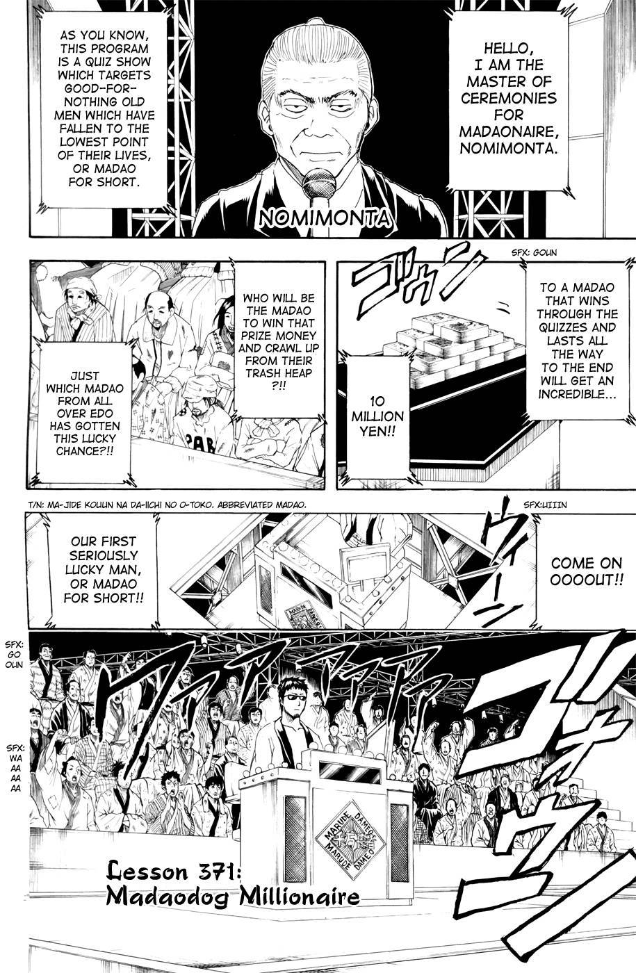 Gintama chapter 371 page 10