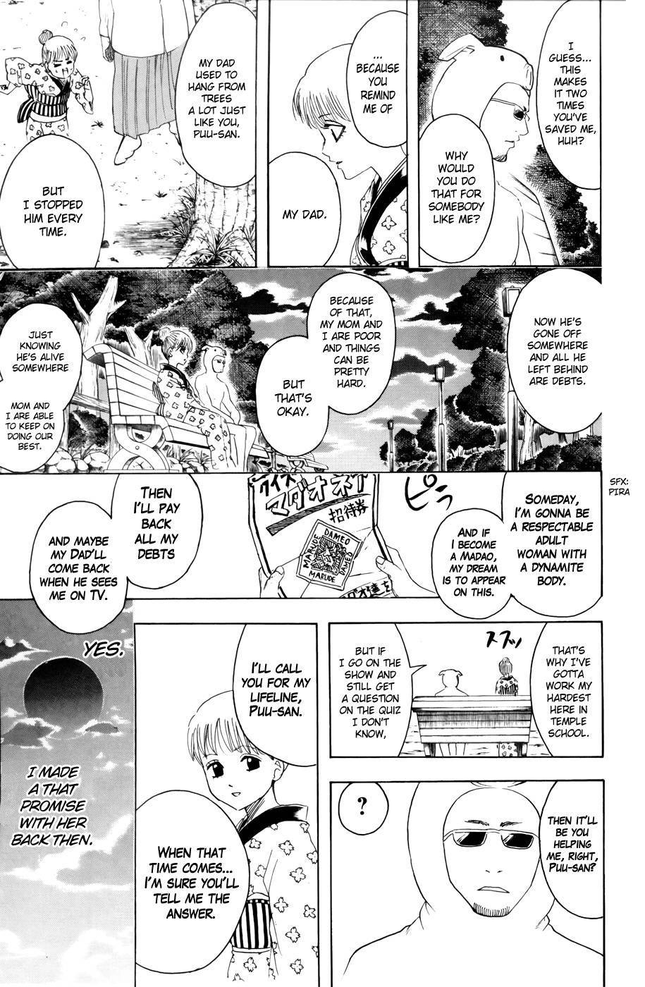 Gintama chapter 371 page 19