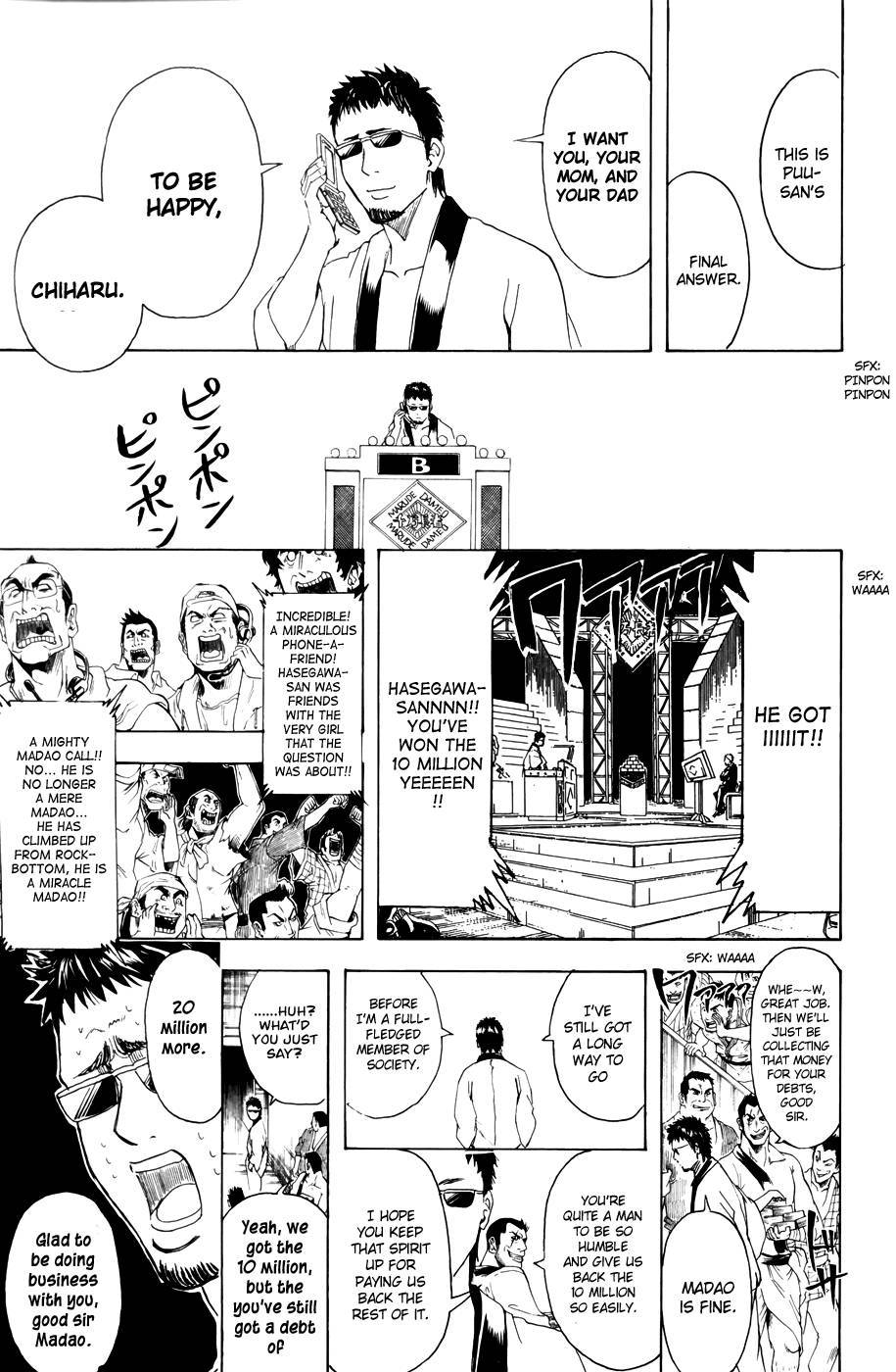 Gintama chapter 371 page 27
