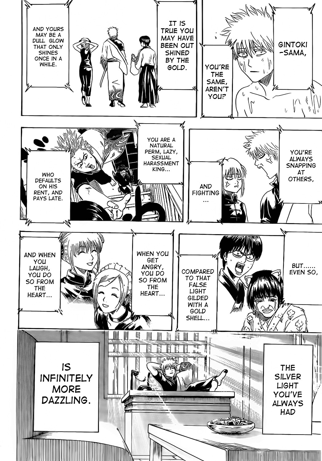 Gintama chapter 373 page 11