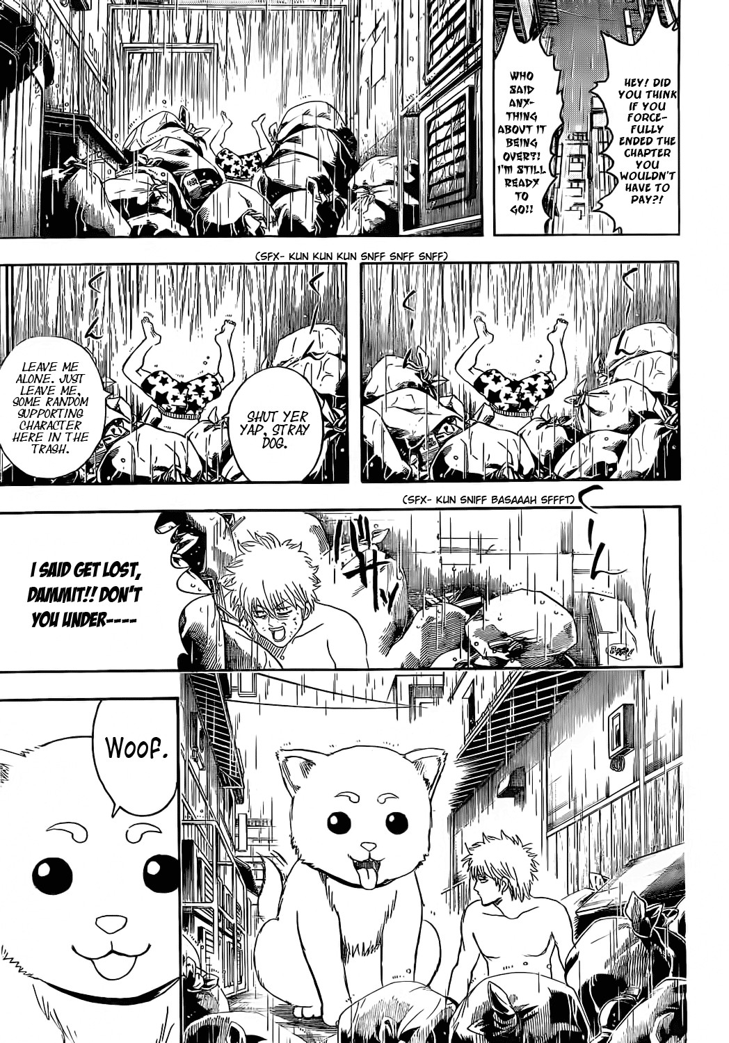 Gintama chapter 373 page 8