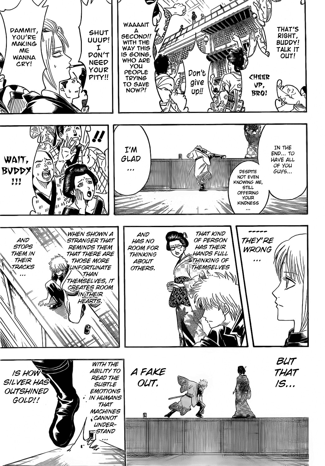 Gintama chapter 374 page 16
