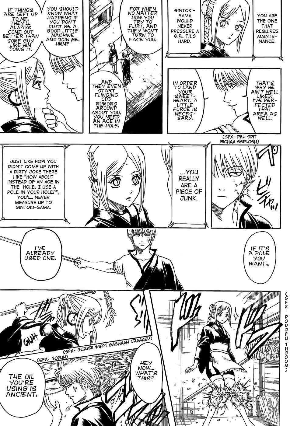 Gintama chapter 375 page 10