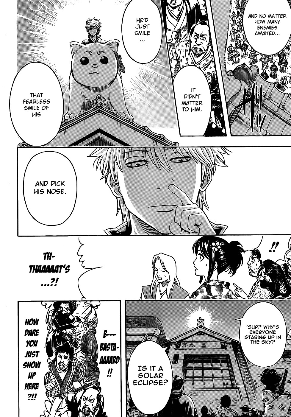 Gintama chapter 376 page 12