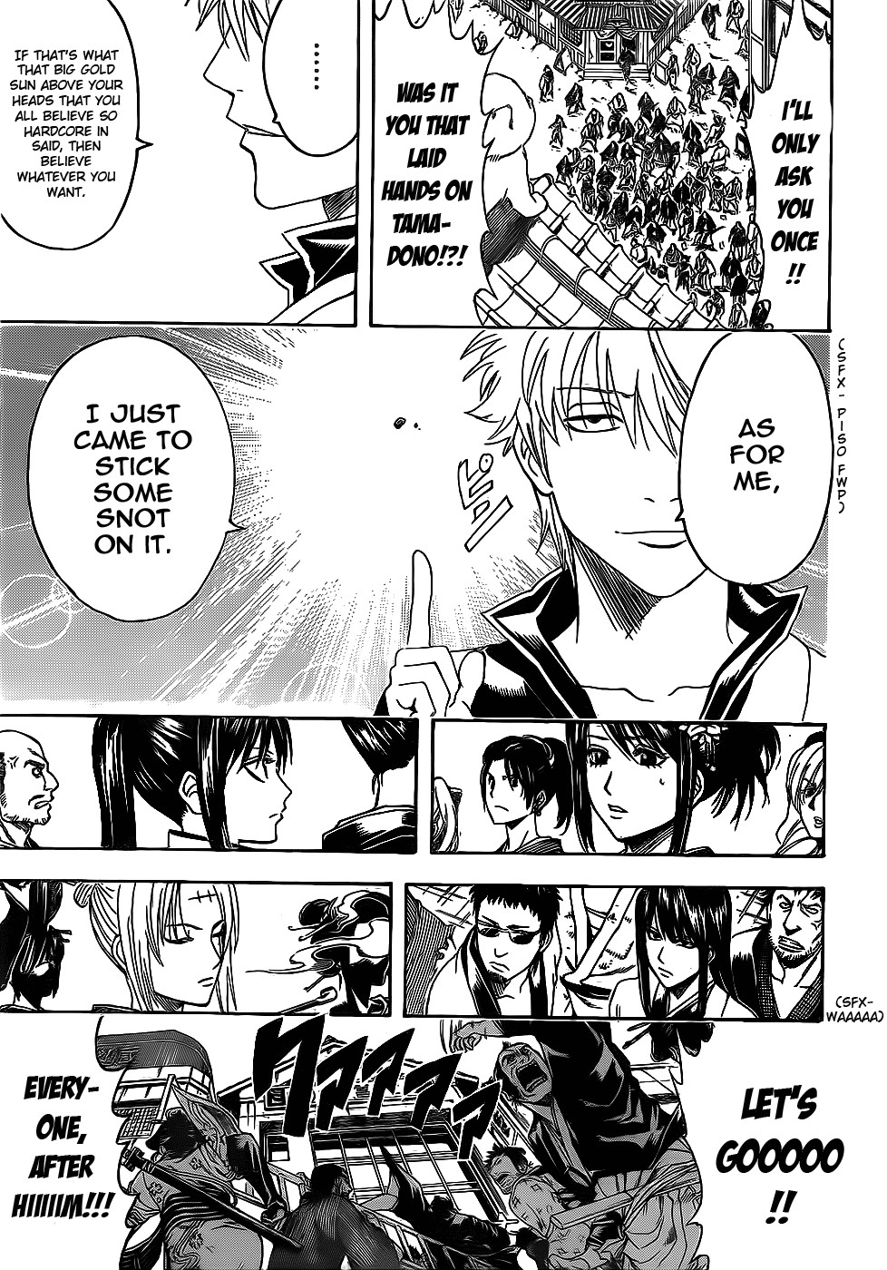 Gintama chapter 376 page 13