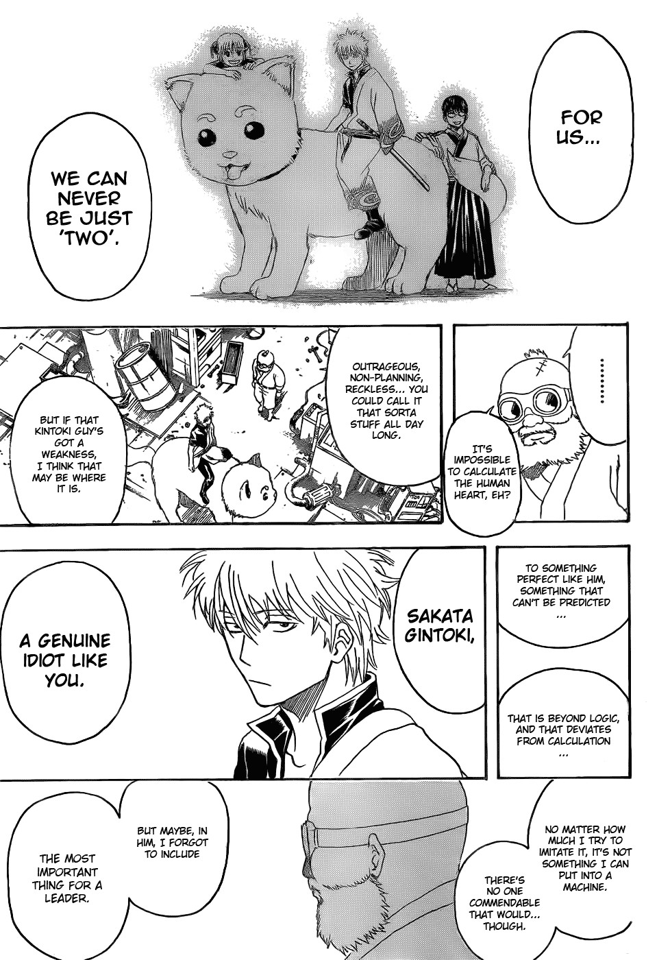 Gintama chapter 376 page 7