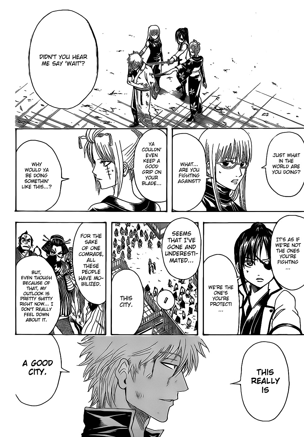 Gintama chapter 377 page 15