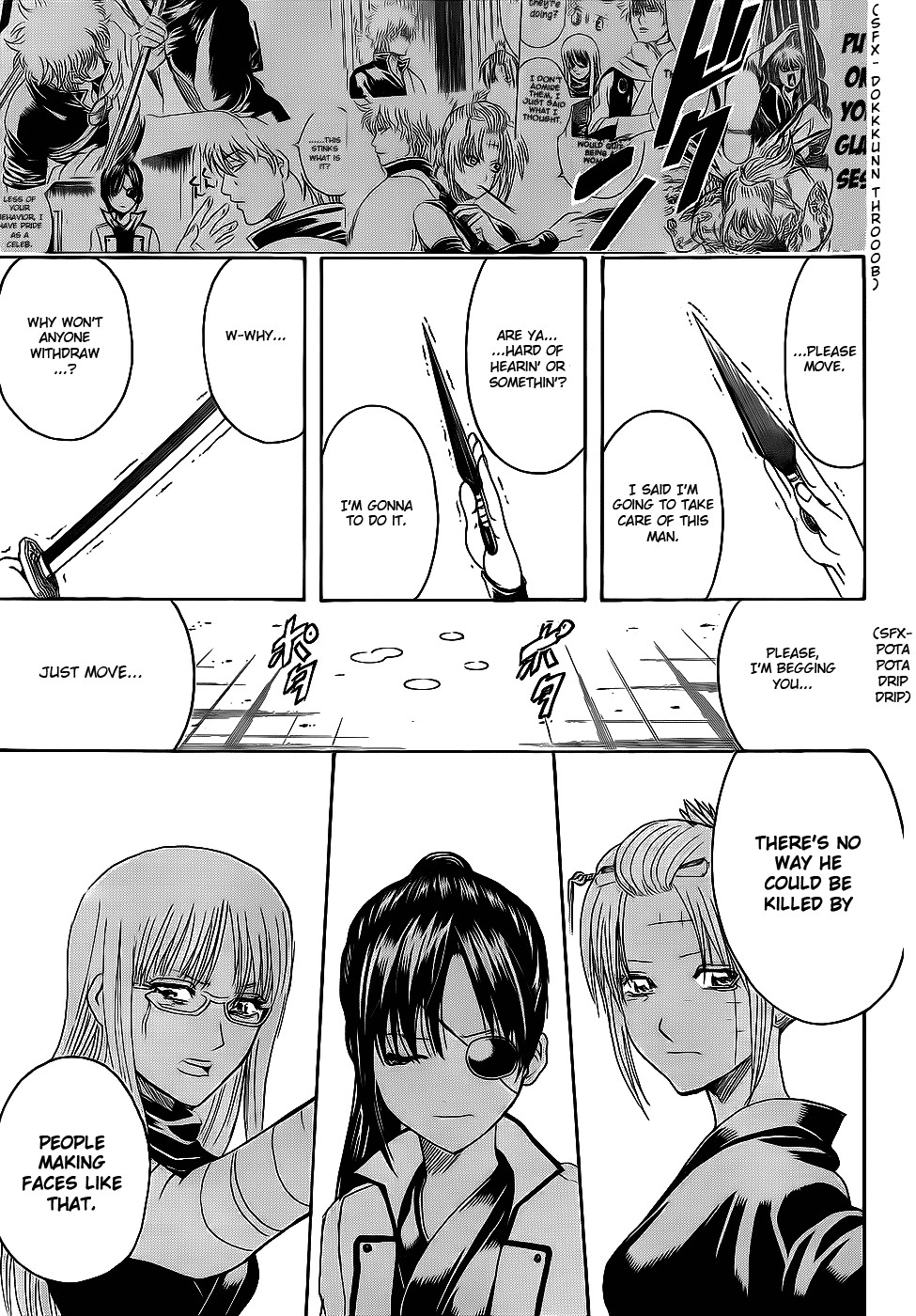 Gintama chapter 377 page 16
