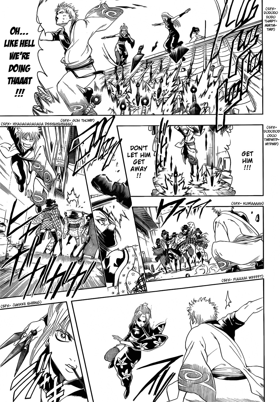 Gintama chapter 377 page 4