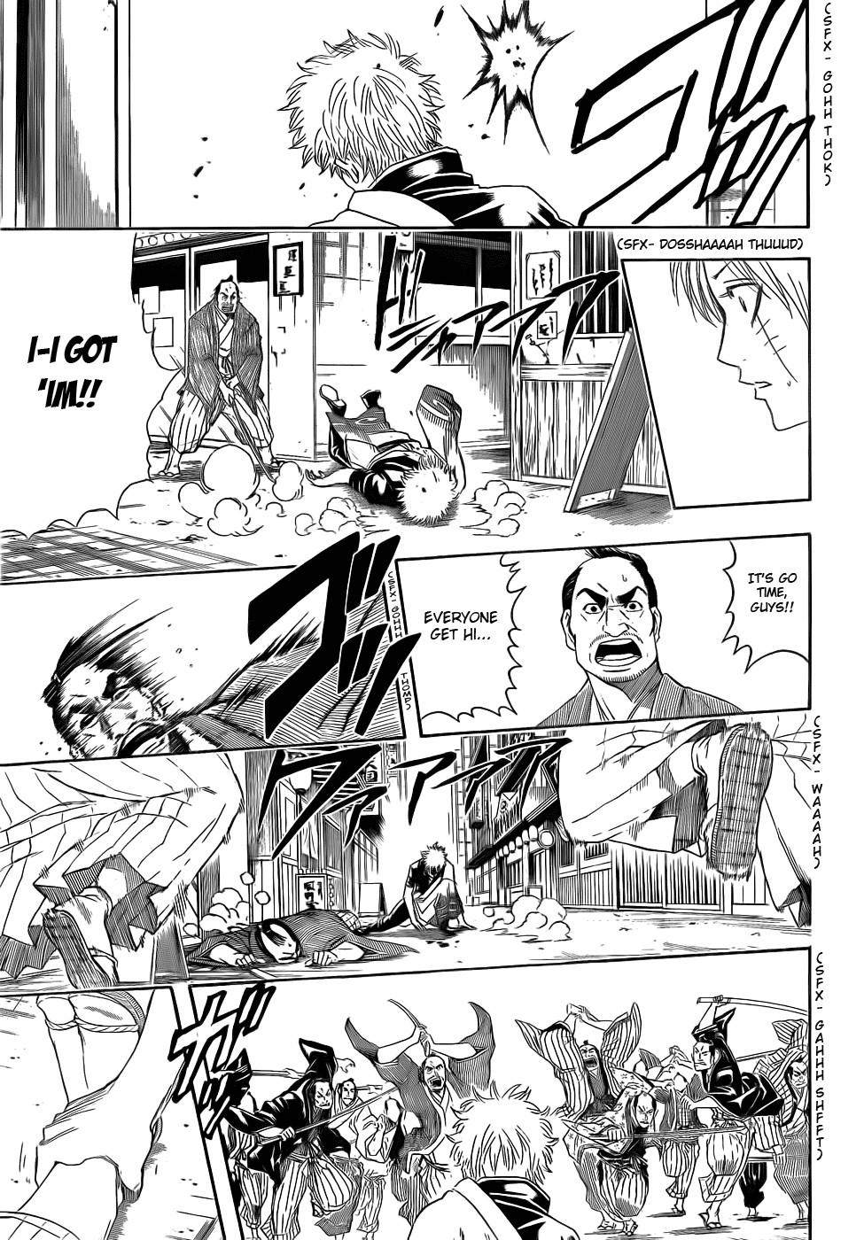 Gintama chapter 377 page 8