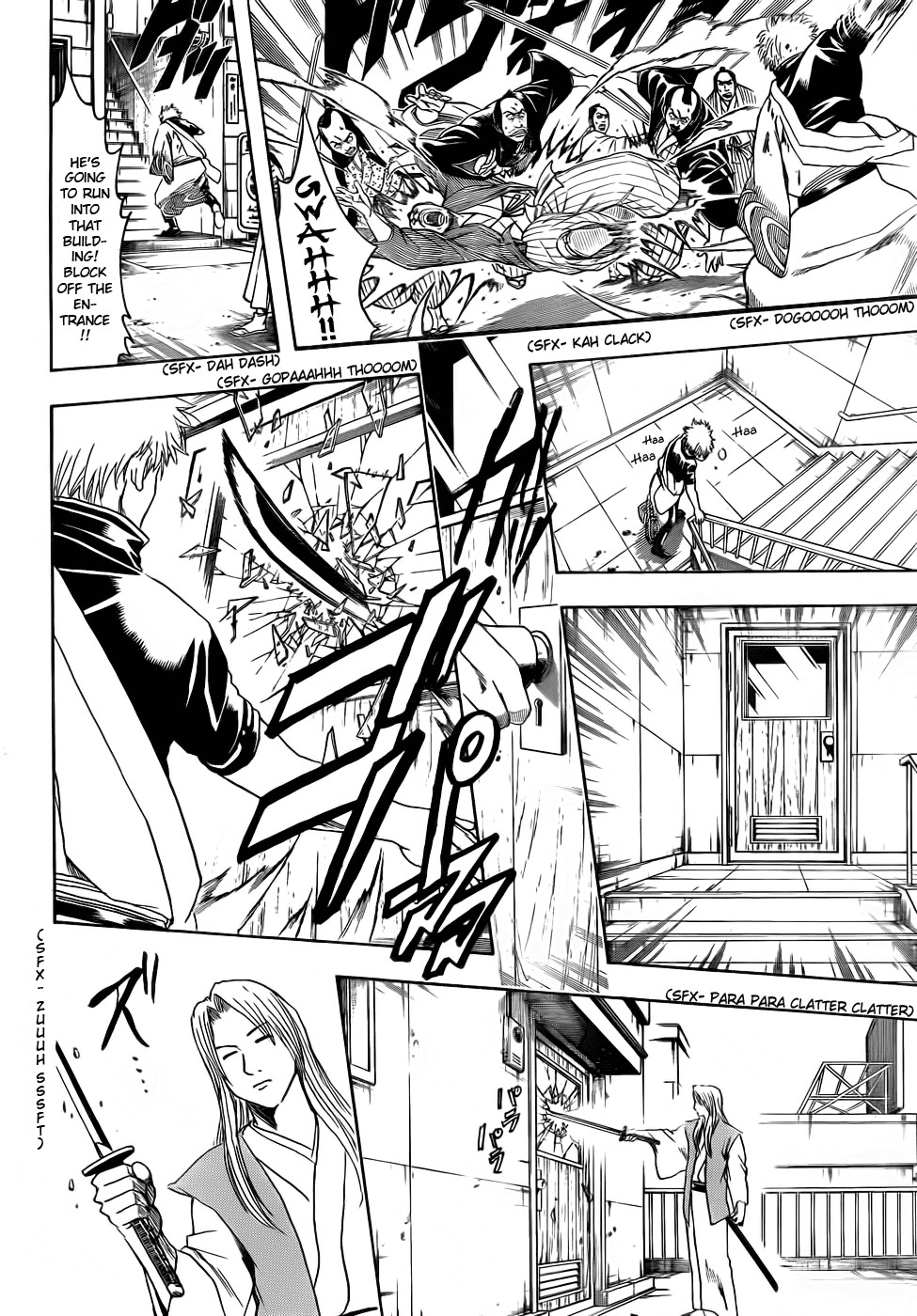 Gintama chapter 377 page 9