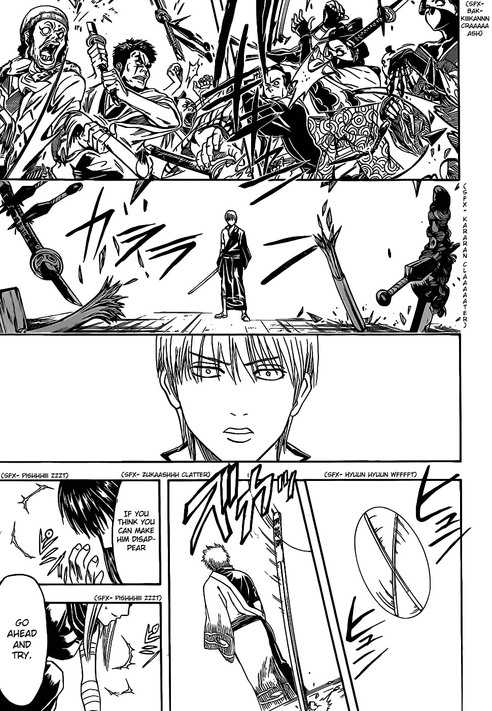 Gintama chapter 378 page 12