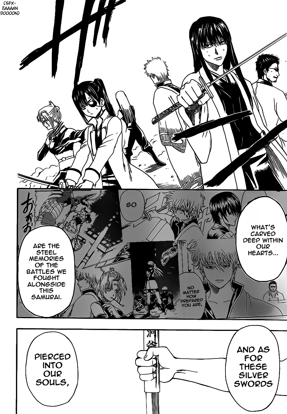 Gintama chapter 378 page 13