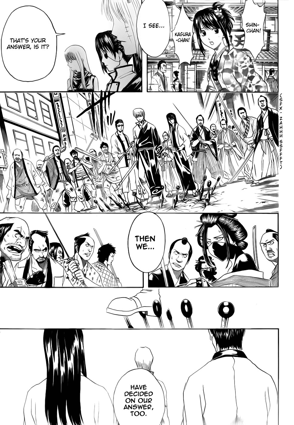 Gintama chapter 378 page 4