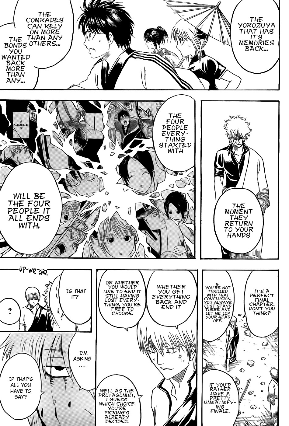 Gintama chapter 379 page 8