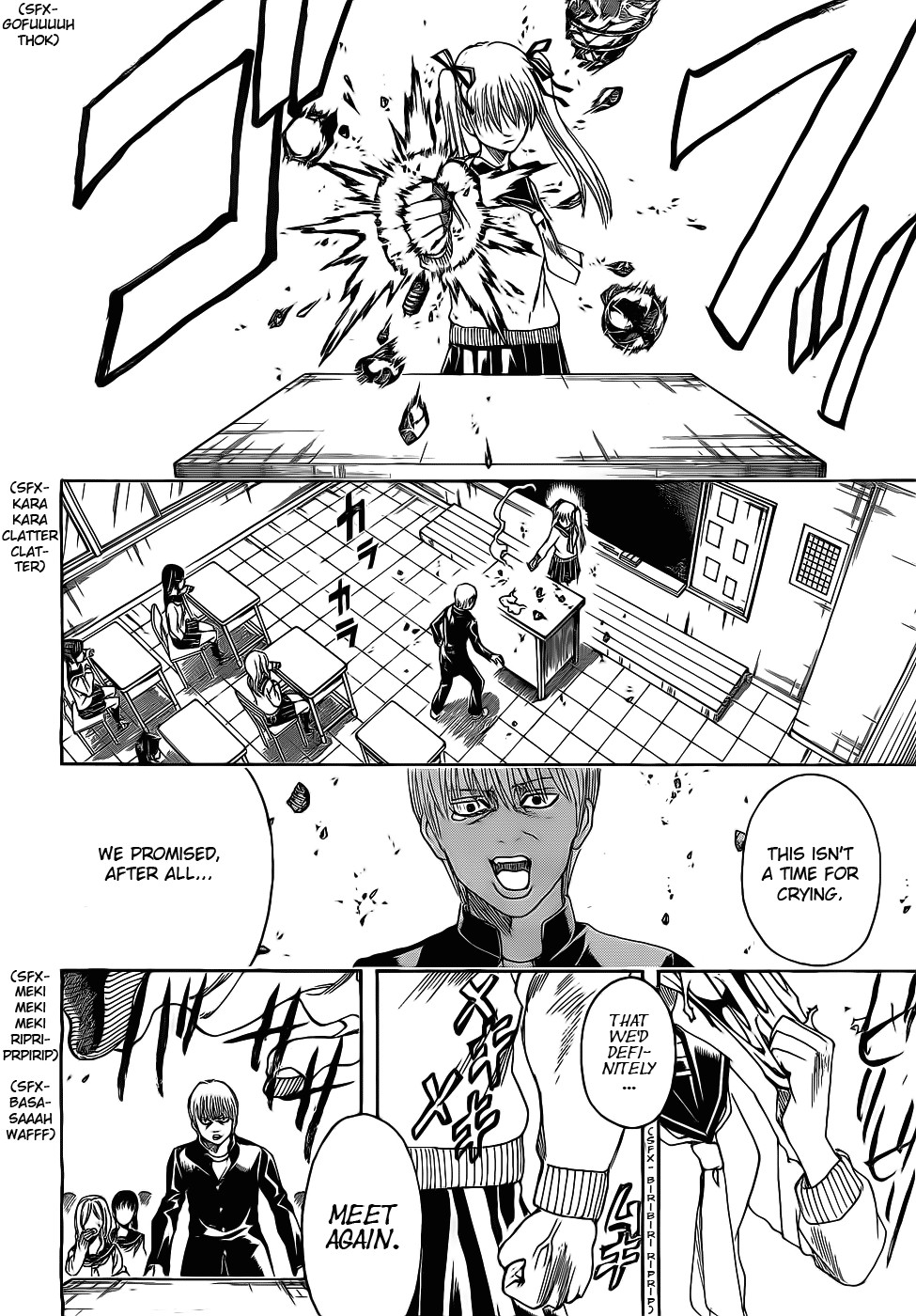 Gintama chapter 380 page 11