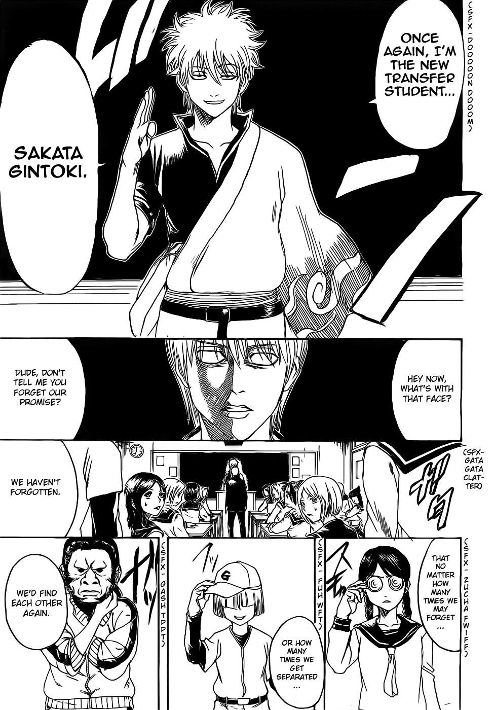 Gintama chapter 380 page 12
