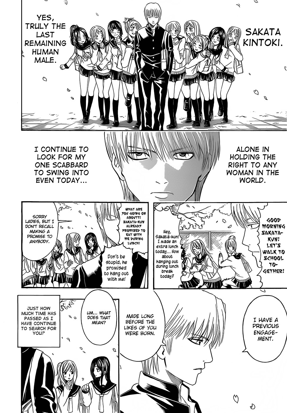 Gintama chapter 380 page 3
