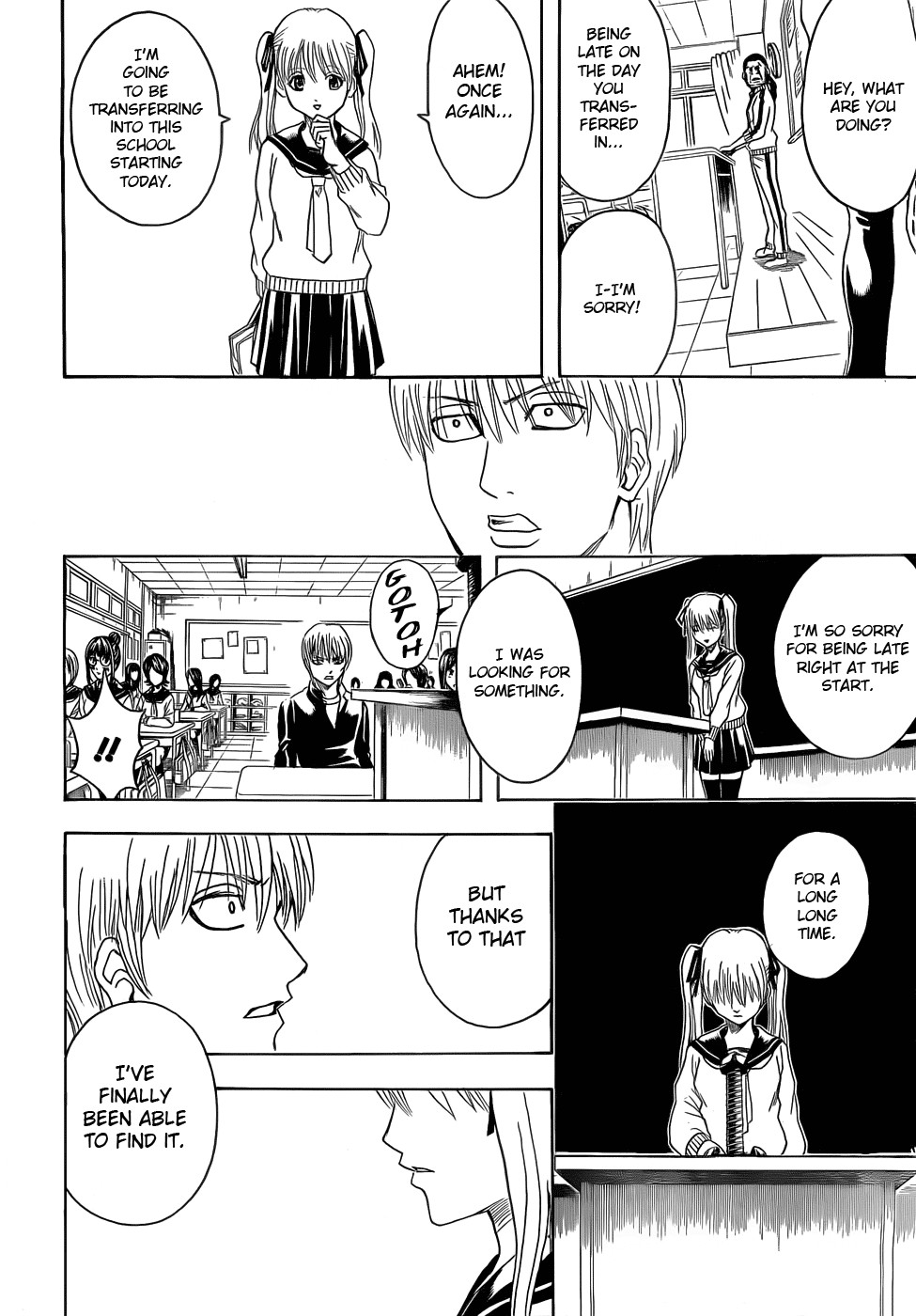 Gintama chapter 380 page 9