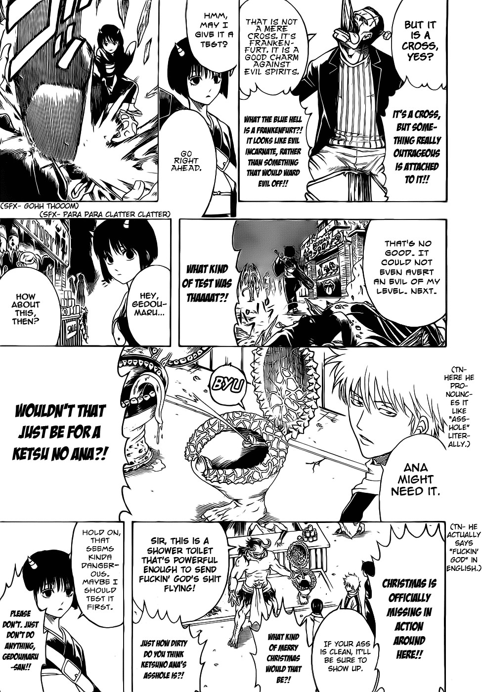 Gintama chapter 381 page 10