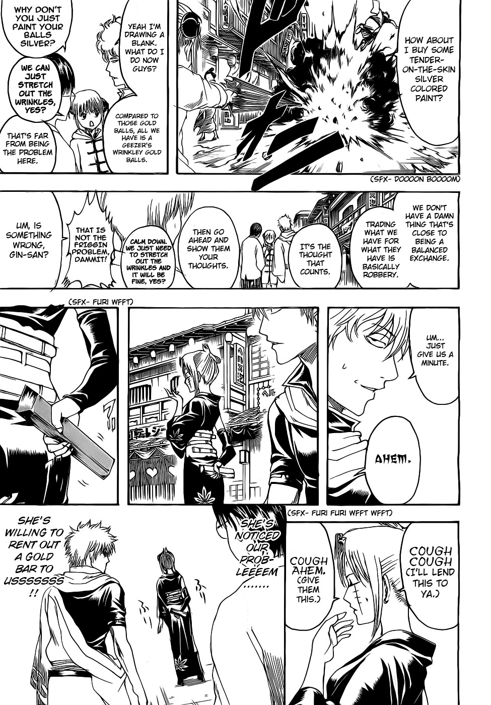 Gintama chapter 382 page 10