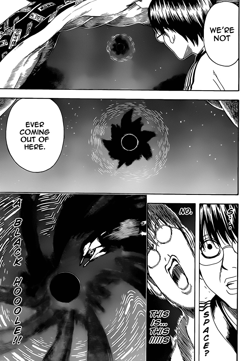 Gintama chapter 383 page 4