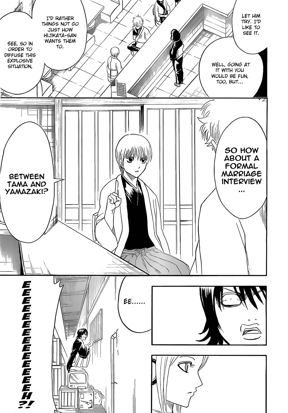 Gintama chapter 384 page 15