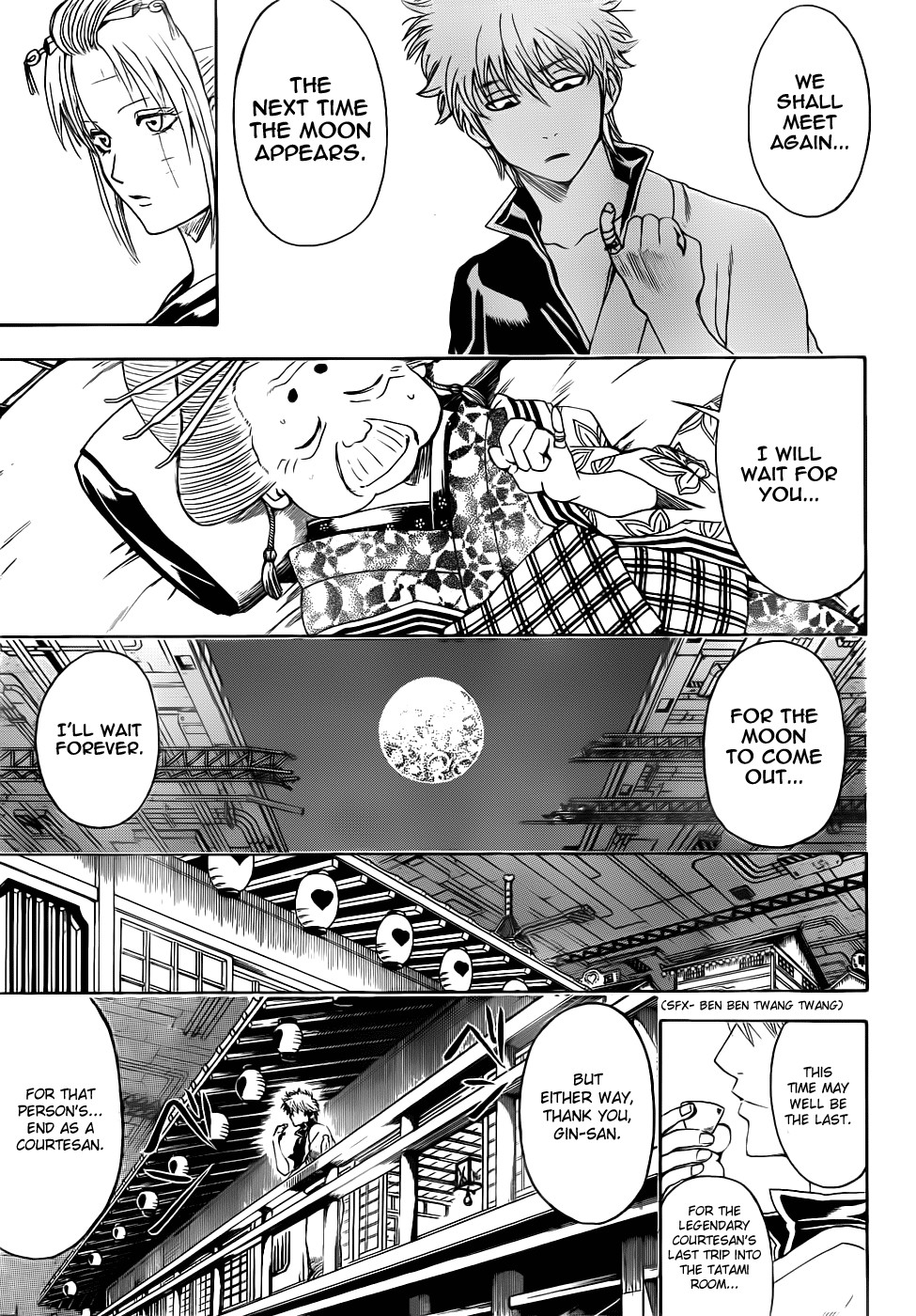 Gintama chapter 386 page 10